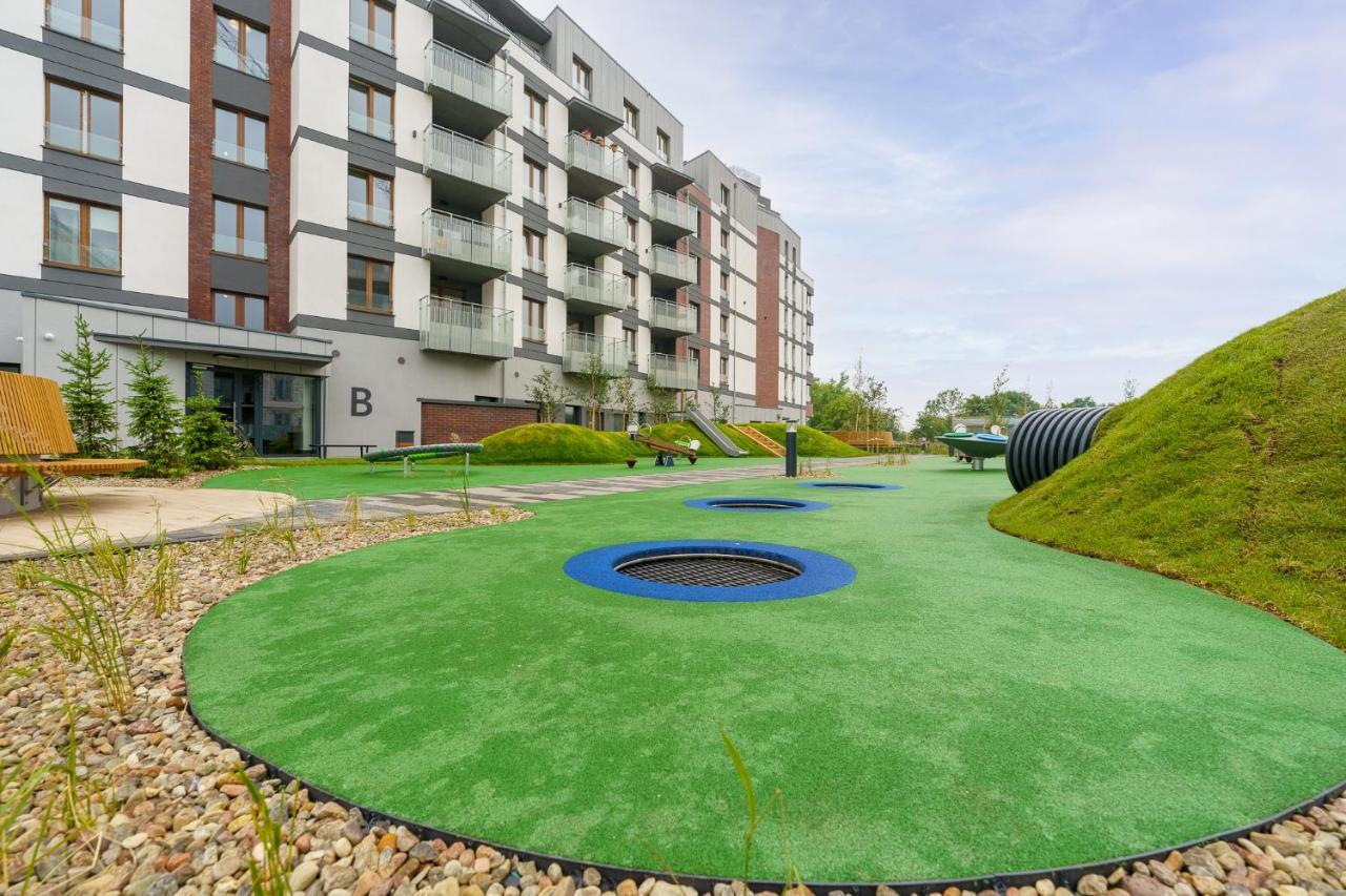 Apartament Brisadelmar Z Bezplatnym Parkingiem Kołobrzeg Extérieur photo
