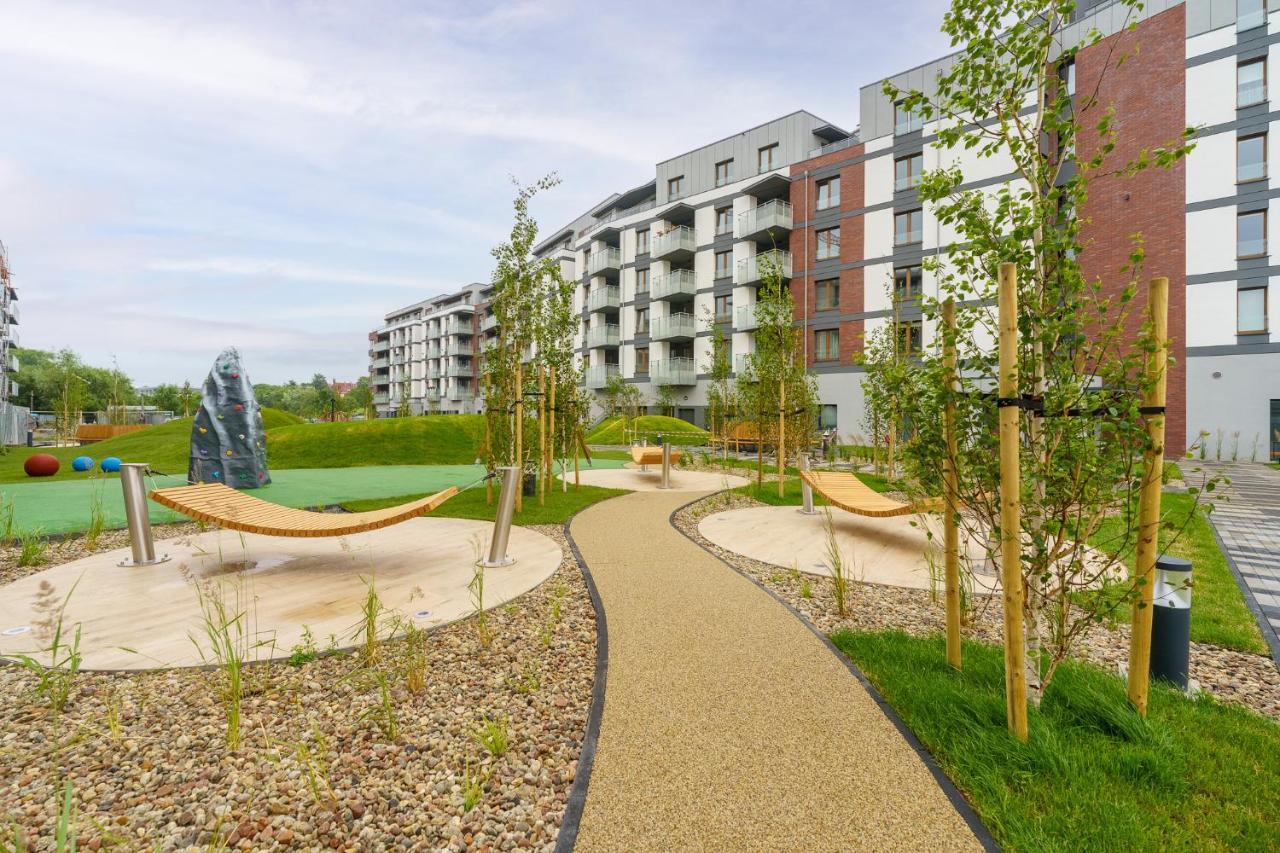 Apartament Brisadelmar Z Bezplatnym Parkingiem Kołobrzeg Extérieur photo