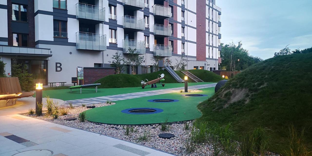 Apartament Brisadelmar Z Bezplatnym Parkingiem Kołobrzeg Extérieur photo